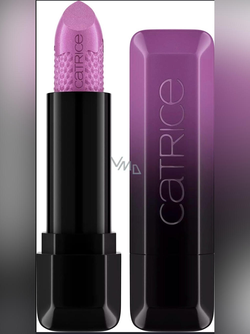 Catrice Satin Lipstick — Bright Purple Pink Shade